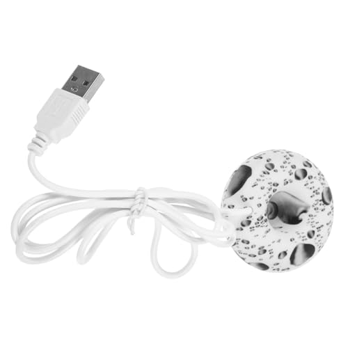 MAGICLULU Mini USB Floating Humidifier Portable Air Moisturizer For Travel Home Office Use Design With Flexible Power Options von MAGICLULU
