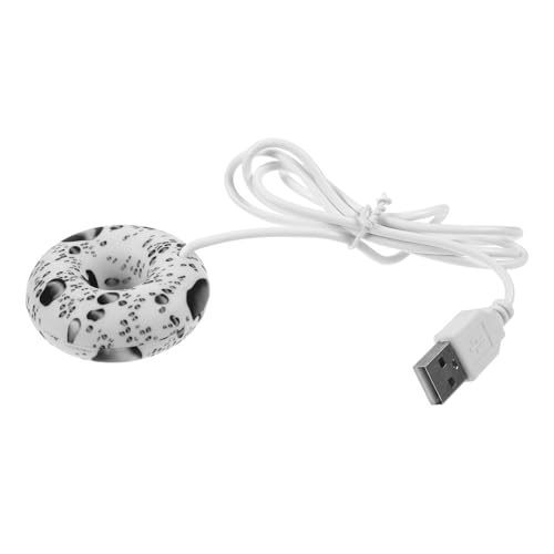 MAGICLULU Mini USB Humidifier Floating Water Aroma Diffuser For Home Travel Silent Operation Compact Design For Car Office Use von MAGICLULU