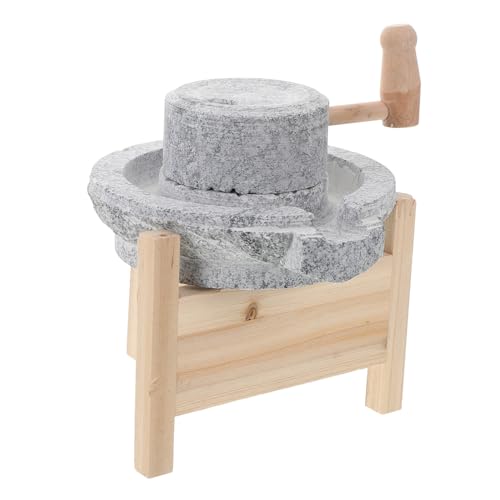 MAGICLULU Miniatur Bluestone mühlstein Dekoration Handgefertigtes Modell Rustikaler Miniatur steinmahlwerk schmuck für Büro Regal oder Tisch Detailliertes Kunsthandwerk Platzsparendes MAGICLULU Miniatur Bluestone mühlstein Dekoration Handgefertigtes Modell Rustikaler Miniatur steinmahlwerk schmuck für Büro Regal oder Tisch Detailliertes Kunsthandwerk Platzsparendes von MAGICLULU
