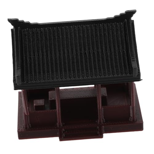 MAGICLULU Miniaturfigur Chinesischer Pavillon Dekoration für Bonsai Terrarien Mikrolandschaften Aquarien und Kreative Antikes Design Ornament für Sammler MAGICLULU Miniaturfigur Chinesischer Pavillon Dekoration für Bonsai Terrarien Mikrolandschaften Aquarien und Kreative Antikes Design Ornament für Sammler von MAGICLULU