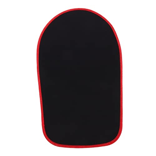 MAGICLULU Mixer rutschfeste Matte Küchenarbeitsplatte Mixer Slider Matte für die Küche Gerätegleitmatte Mixer Mover -Schiebebad Elektromixer-Pad Haushaltsmischer Tablett Gummi Schwarz von MAGICLULU