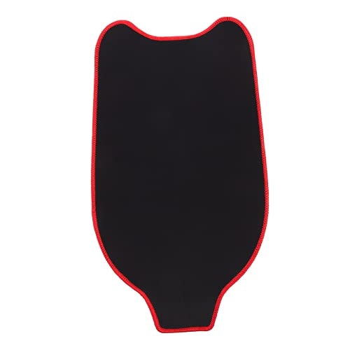 MAGICLULU Mixer rutschfeste Matte Küchenmatte Standmixer Gleitmatte Mixer-Schieberegler Tischgleiter für Küchengeräte Gleitmatte für Küchengeräte Standmixermatte Gerätegleitmatte Gummi rot von MAGICLULU