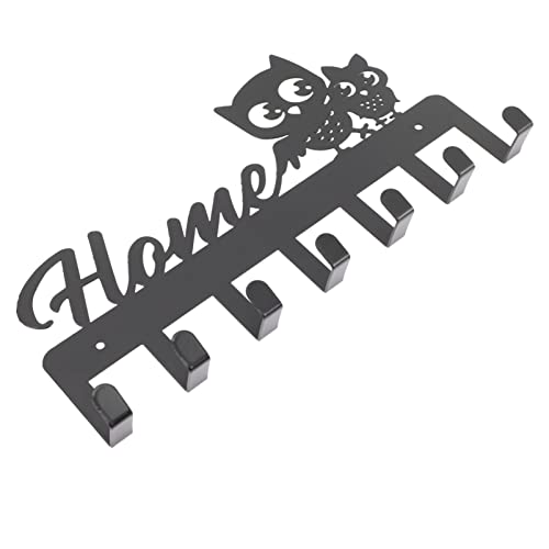 MAGICLULU Wandhaken Schlüsselhalter Mit Haken Und Niedlichem Eulen-design Für Flur Schlafzimmer Wohnzimmer Bad Und Büro Einfache Montage Dekorativ Und Praktisch Für MAGICLULU Wandhaken Schlüsselhalter Mit Haken Und Niedlichem Eulen-design Für Flur Schlafzimmer Wohnzimmer Bad Und Büro Einfache Montage Dekorativ Und Praktisch Für von MAGICLULU