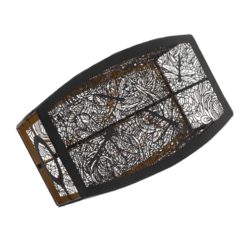 MAGICLULU Moderner Metall-lampenschirm Industrial Style Robuster Eisendraht Lampenschirm für Decken- Tisch Stehleuchten Vintage-design mit Ausgezeichneter Lichtstreuung Passend für MAGICLULU Moderner Metall-lampenschirm Industrial Style Robuster Eisendraht Lampenschirm für Decken- Tisch Stehleuchten Vintage-design mit Ausgezeichneter Lichtstreuung Passend für von MAGICLULU