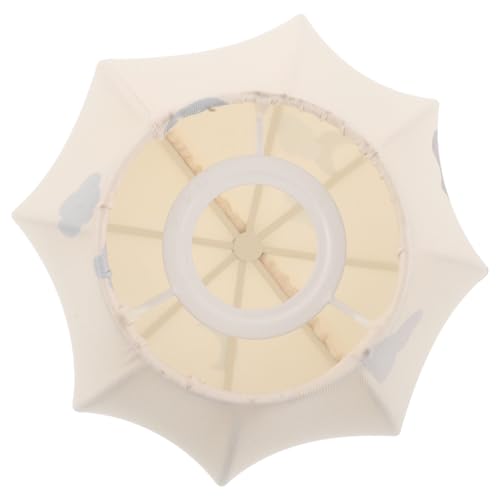 MAGICLULU Modernes Stoff Lampenschirm Tischlampe Ersatz für Schlafzimmer Wohnzimmer Büro Dekorativer Leuchtenschirm mit Stabilem Sitz und Vielseitiger Kompatibilität von MAGICLULU