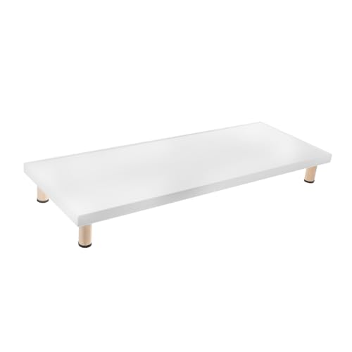 MAGICLULU Monitorständer Holz Computer Desktop Riser Schreibtischablage für Arbeitsplatz Ordnung und Monitorerhöhung Langlebig Multifunktional Modernes Design MAGICLULU Monitorständer Holz Computer Desktop Riser Schreibtischablage für Arbeitsplatz Ordnung und Monitorerhöhung Langlebig Multifunktional Modernes Design von MAGICLULU