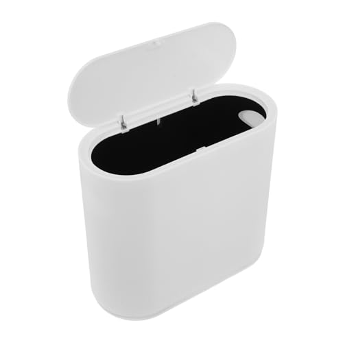 MAGICLULU Küche Schlafzimmer Mülleimer Gedrückt Deckel Mülleimer Mülleimer Deckel Büro Badezimmer Verwenden MAGICLULU Küche Schlafzimmer Mülleimer Gedrückt Deckel Mülleimer Mülleimer Deckel Büro Badezimmer Verwenden von MAGICLULU