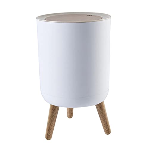 MAGICLULU Hoher Mülleimer 7L aus Abs Eleganter Müllhalter für Büro und Küche Stilvoller Abfalleimer mit Großem Durchmesser Platzsparend und Funktional für Schreibtisch und Haushalt MAGICLULU Hoher Mülleimer 7L aus Abs Eleganter Müllhalter für Büro und Küche Stilvoller Abfalleimer mit Großem Durchmesser Platzsparend und Funktional für Schreibtisch und Haushalt von MAGICLULU