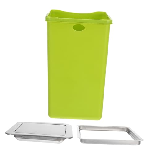 MAGICLULU Mülleimer Mit Schwingdeckel Eingebauter Mülleimer Küchenarbeitsplatte Küchenarbeitsplatte Badezimmer Schwingdeckel Arbeitsplatte MAGICLULU Mülleimer Mit Schwingdeckel Eingebauter Mülleimer Küchenarbeitsplatte Küchenarbeitsplatte Badezimmer Schwingdeckel Arbeitsplatte von MAGICLULU