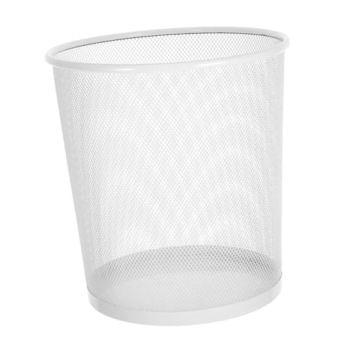 MAGICLULU Mülleimer Aus Metalldraht Für Haushalt Und Büro Stilvoller Abfalleimer Mit Großem Volumen Kompakter Tischmülleimer Für Schreibtisch Und Wohnzimmer Kleiner Papierkorb Aus Eisen Für MAGICLULU Mülleimer Aus Metalldraht Für Haushalt Und Büro Stilvoller Abfalleimer Mit Großem Volumen Kompakter Tischmülleimer Für Schreibtisch Und Wohnzimmer Kleiner Papierkorb Aus Eisen Für von MAGICLULU