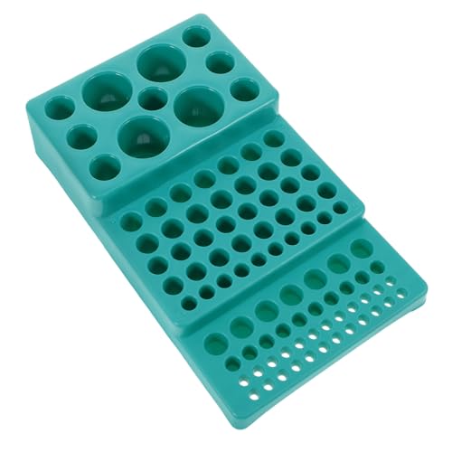 MAGICLULU Multifunktionaler Rohrhalter aus robustem Kunststoff Wiederverwendbarer Labor Zentrifugenröhrchenhalter für leicht kompakten Einsatz von MAGICLULU