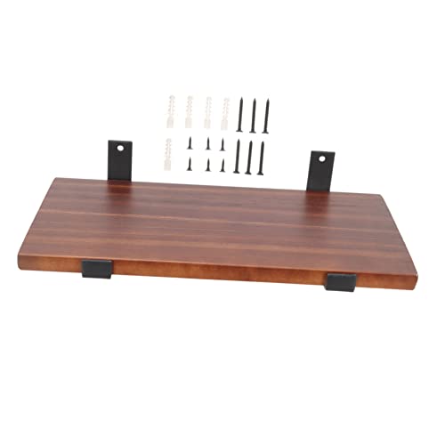 MAGICLULU Multifunktionales Wandregal aus Massivem Holz Stabiles Aufbewahrungsbrett für Küche Wohnzimmer Schlafzimmer mit Glatter Oberfläche und Großer Kapazität zur Ordentlichen von MAGICLULU
