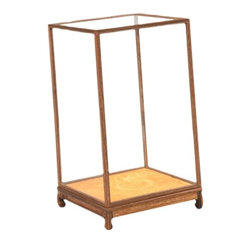 MAGICLULU Multifunktions Display Box Aus Hochwertigem Material Transparente Vitrine Für Figuren Langlebig Und Leicht Zu Reinigen Für Wohnzimmer Und Schreibtisch von MAGICLULU