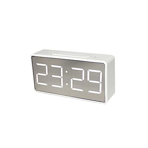 MAGICLULU Muscheln Zum Dekorieren Kleine Digitaluhr Digitale Nachttischuhren Digitaler Wecker Schlafzimmer Wecker Geführte Uhr Digitaluhren Wanduhr Hölzerne Uhr Led Weiß Spiegel Büro MAGICLULU Muscheln Zum Dekorieren Kleine Digitaluhr Digitale Nachttischuhren Digitaler Wecker Schlafzimmer Wecker Geführte Uhr Digitaluhren Wanduhr Hölzerne Uhr Led Weiß Spiegel Büro von MAGICLULU