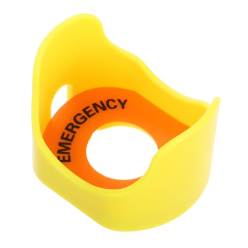 MAGICLULU Not aus Schutzabdeckung Knopfschutz Not aus Schalter Schutzhaube Einfache Installation Einsetzbar für Industrie Maschinen Automation Sicherheitsabdeckung für Not aus Taster MAGICLULU Not aus Schutzabdeckung Knopfschutz Not aus Schalter Schutzhaube Einfache Installation Einsetzbar für Industrie Maschinen Automation Sicherheitsabdeckung für Not aus Taster von MAGICLULU