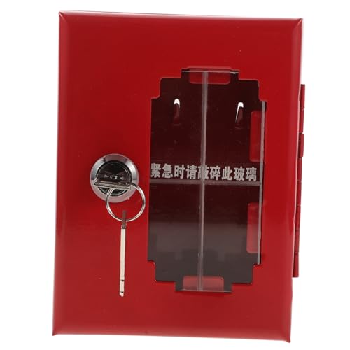 MAGICLULU Notfall Schlüsselbox mit Wandmontage Sicherheitsschloss für Türen Schlüsselorganisation Lagerung für Schlüssel Karten Gefährliche Gegenstände Robuste Metallkonstruktion MAGICLULU Notfall Schlüsselbox mit Wandmontage Sicherheitsschloss für Türen Schlüsselorganisation Lagerung für Schlüssel Karten Gefährliche Gegenstände Robuste Metallkonstruktion von MAGICLULU