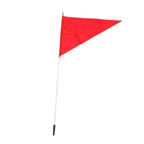 MAGICLULU Offroad Fahnenmast Fahnenmast Mit Dreiecksflagge Für Geländefahrzeuge Und Motorräder – Fahnenmast Für Rennradfahrer Hohe Sichtbarkeit Und Einfache Montage MAGICLULU Offroad Fahnenmast Fahnenmast Mit Dreiecksflagge Für Geländefahrzeuge Und Motorräder – Fahnenmast Für Rennradfahrer Hohe Sichtbarkeit Und Einfache Montage von MAGICLULU