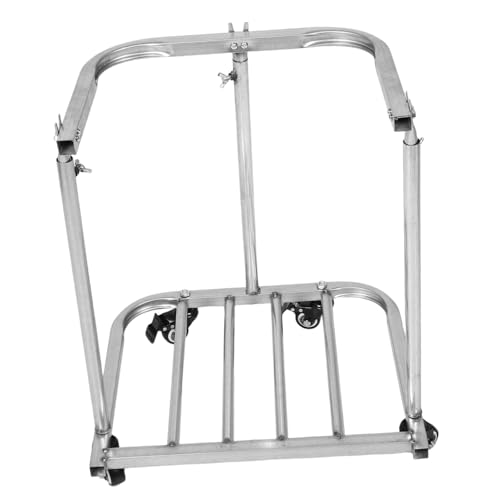 MAGICLULU Outdoor Müllsackhalter Metall Stabiler Gartensack Ständer Wetterfester Abfallsack Halter für Gartenabfälle Vielseitig Einsetzbar für Camping Laub Wildkräuter Passend für Säcke MAGICLULU Outdoor Müllsackhalter Metall Stabiler Gartensack Ständer Wetterfester Abfallsack Halter für Gartenabfälle Vielseitig Einsetzbar für Camping Laub Wildkräuter Passend für Säcke von MAGICLULU