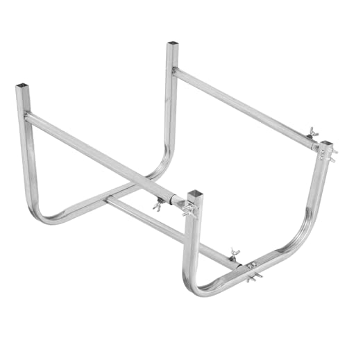 MAGICLULU Outdoor Müllsackhalter Metallstütze Robuster Witterungsbeständiger Sackhalter für Garten Landwirtschaft und Ernte Vielseitiger Schwerer Ständer für Getreide Maisverpackung MAGICLULU Outdoor Müllsackhalter Metallstütze Robuster Witterungsbeständiger Sackhalter für Garten Landwirtschaft und Ernte Vielseitiger Schwerer Ständer für Getreide Maisverpackung von MAGICLULU