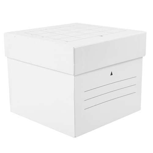 MAGICLULU Papier aufbewahrungsbox für Proben Nachhaltige Gefrierbox mit Multi slots Praktische Lagerbox für Test Gefrierproben Langlebige Papierbox für Kryokonservierung MAGICLULU Papier aufbewahrungsbox für Proben Nachhaltige Gefrierbox mit Multi slots Praktische Lagerbox für Test Gefrierproben Langlebige Papierbox für Kryokonservierung von MAGICLULU