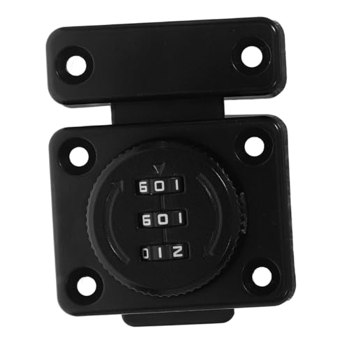 MAGICLULU Passwort Schlüssellose Türschlösser Schrankschubladentürschloss Schließfach Kombinationsschloss Zinklegierung Schubladenschloss Code Sicherheitsschloss Schrankschloss Mit von MAGICLULU