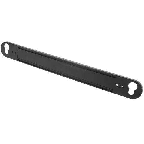 MAGICLULU Pegboard Panel Stand Robuste Wandhalterung für Lochplatten Vielseitiger Schreibtisch Organizer Schwarz Installieren für Home Office und Kreative Projekte von MAGICLULU