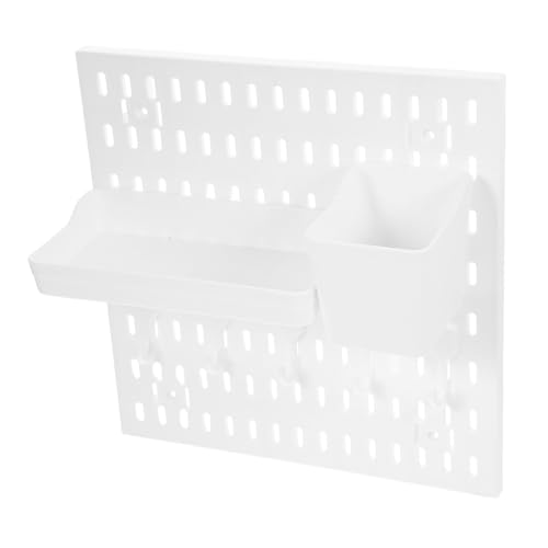 MAGICLULU Pegboard Wandorganizer Multifunktionale Stecktafel mit Zubehör für Garage Büro Robuste Wandhalterung für Einfache Installation Vielseitige Nutzung MAGICLULU Pegboard Wandorganizer Multifunktionale Stecktafel mit Zubehör für Garage Büro Robuste Wandhalterung für Einfache Installation Vielseitige Nutzung von MAGICLULU