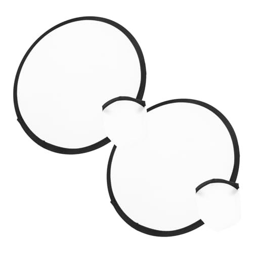 MAGICLULU Performance-fächer Rundes Handfächer-Set Tanz-handfächer Leichte Faltfächer Für Heiße von MAGICLULU