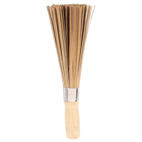 MAGICLULU Pfannenbürste Aus Bambus Schrubber Geschirrpinsel Mit Ständer Spülbeckenbürste Wok -zubehör Schneebesen Sauberer Mini -küchenbürsten Spülmittelbürste Khaki Holz MAGICLULU Pfannenbürste Aus Bambus Schrubber Geschirrpinsel Mit Ständer Spülbeckenbürste Wok -zubehör Schneebesen Sauberer Mini -küchenbürsten Spülmittelbürste Khaki Holz von MAGICLULU