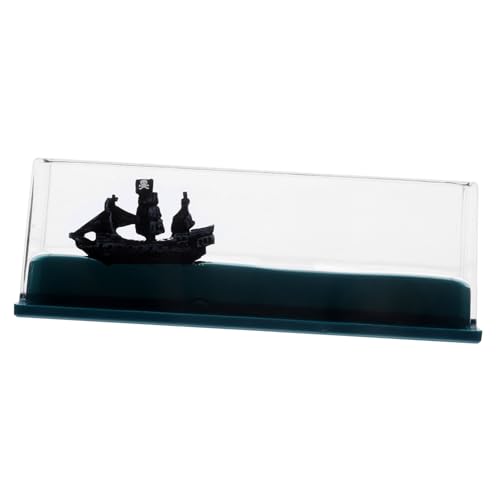 MAGICLULU Piratenschiff Modell in Flüssigkeits Flaschenornament Unsinkbares Kreuzfahrtschiff Deko für Schreibtisch Geschenkidee für Frauen zum Geburtstag Wohnaccessoire MAGICLULU Piratenschiff Modell in Flüssigkeits Flaschenornament Unsinkbares Kreuzfahrtschiff Deko für Schreibtisch Geschenkidee für Frauen zum Geburtstag Wohnaccessoire von MAGICLULU