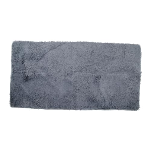 MAGICLULU Plüsch Teppich Hochflor für Wohnzimmer Schlafzimmer Komfortable Bodenmatte für Senioren Schwangere Pflegeleicht MAGICLULU Plüsch Teppich Hochflor für Wohnzimmer Schlafzimmer Komfortable Bodenmatte für Senioren Schwangere Pflegeleicht von MAGICLULU