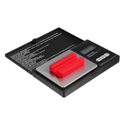 MAGICLULU Präzise Arrow wiegegerät für Wettkampf Schwarz ohne Batterie Arrow Selection Tool für Outdoor pfeilgewichtsmessung von MAGICLULU