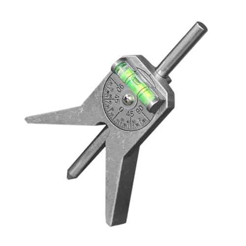 MAGICLULU Präziser Rohrleitungs zentrierfinder mit Markierungslineal Portabler Sicherer Center für Bauprofis Vielseitig Einsetzbar Minimiert Fehler bei Rohrzentrierung und Messung MAGICLULU Präziser Rohrleitungs zentrierfinder mit Markierungslineal Portabler Sicherer Center für Bauprofis Vielseitig Einsetzbar Minimiert Fehler bei Rohrzentrierung und Messung von MAGICLULU