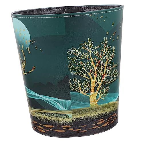 MAGICLULU Praktischer Holzmaserung Mülleimer ohne Deckel Eleganter Abfallbehälter für Wohnzimmer Schlafzimmer Büro und Großer Müllcontainer für Ordentliche und Stilvolle Umgebung MAGICLULU Praktischer Holzmaserung Mülleimer ohne Deckel Eleganter Abfallbehälter für Wohnzimmer Schlafzimmer Büro und Großer Müllcontainer für Ordentliche und Stilvolle Umgebung von MAGICLULU