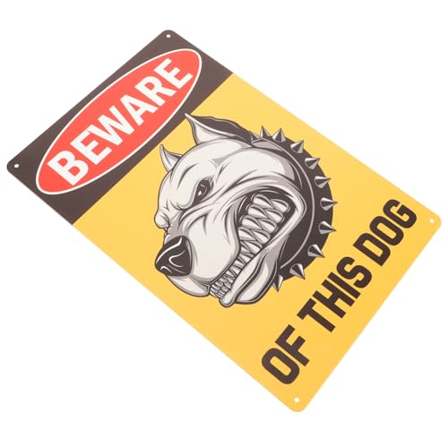 MAGICLULU Privatgrundstück Warnschild aus Eisen Retro für Garten und Haus Dekoratives und Verbotsschild Wetterfest und Langlebig für Höfe und Private Bereiche von MAGICLULU