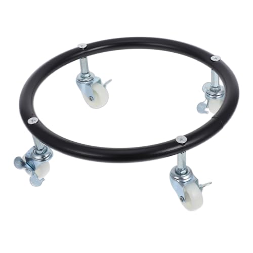 MAGICLULU Propangastankhalterung Mit Rädern Bewegliche Gastankablage Gasflaschenständer Mit Bremse Praktische Flaschenhalterung Für Hohe Tragfähigkeit MAGICLULU Propangastankhalterung Mit Rädern Bewegliche Gastankablage Gasflaschenständer Mit Bremse Praktische Flaschenhalterung Für Hohe Tragfähigkeit von MAGICLULU