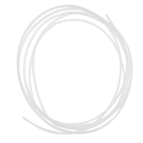 MAGICLULU Ptfe Schlauch Filamentrohr Ersatzschlauch Hochwertiges Rohr für Verbesserte Druckqualität Effiziente Nutzung von MAGICLULU