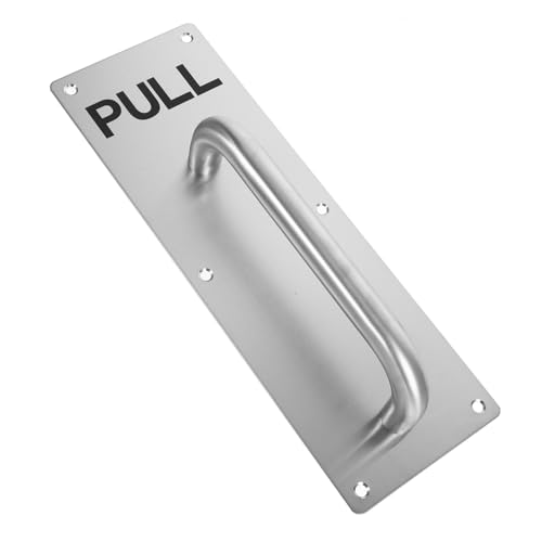MAGICLULU Pull Door Handle für Feuertüren Schranktüren Küchen und Kommerziell und Benutzerfreundliche für Einfache Türöffnung MAGICLULU Pull Door Handle für Feuertüren Schranktüren Küchen und Kommerziell und Benutzerfreundliche für Einfache Türöffnung von MAGICLULU