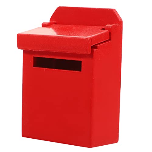 MAGICLULU Letterbox-Modell Fee winzig Spielzeug für Kinder kinderspielzeug Möbel Babyspielzeug Mini-Hausbriefkasten Mini-Briefkasten-Dekor hölzern Kleiner Briefkasten Spielzeugset schmücken von MAGICLULU