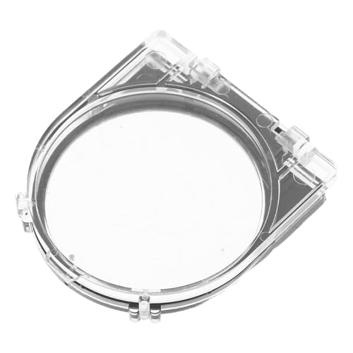 MAGICLULU Push Button Switch Protector Transparente Abdeckung für PC Waschmaschine Aufzug Knopfschutz für Sicheren Betrieb Verhindert Versehentliches Drücken und Verlängert die von MAGICLULU