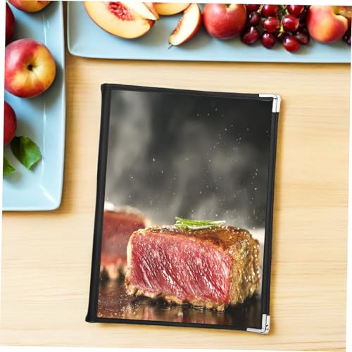 MAGICLULU Pvc Ordner Menü Portfolio Ordner Restaurant Menübuch Transparentes Buch Reißfester Menüeinband Portfolio Buchordner A4 Menüordner Pvc Notizbuch Menüheft A4 Menüordner MAGICLULU Pvc Ordner Menü Portfolio Ordner Restaurant Menübuch Transparentes Buch Reißfester Menüeinband Portfolio Buchordner A4 Menüordner Pvc Notizbuch Menüheft A4 Menüordner von MAGICLULU