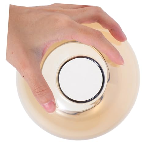 MAGICLULU Rauchiger Dome Lampenschirm für Wandleuchten und Pendelleuchten Dekorativer Innenbeleuchtungszubehör von MAGICLULU