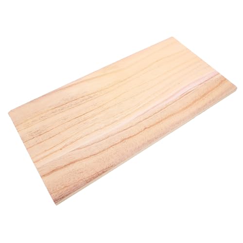 MAGICLULU Rechteckige Holzplatte aus Unbehandeltem für DIY Projekte Bastelmaterial für Möbel Kreationen und Kreative Handarbeiten MAGICLULU Rechteckige Holzplatte aus Unbehandeltem für DIY Projekte Bastelmaterial für Möbel Kreationen und Kreative Handarbeiten von MAGICLULU