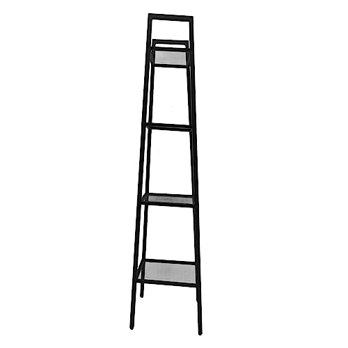 MAGICLULU Regal Mehrschichtiges Bodenständiges Lagerregal Aus Robustem Für Wohnzimmer Schlafzimmer Küche Balkon Umweltfreundlich Praktisch Und Schwarz MAGICLULU Regal Mehrschichtiges Bodenständiges Lagerregal Aus Robustem Für Wohnzimmer Schlafzimmer Küche Balkon Umweltfreundlich Praktisch Und Schwarz von MAGICLULU