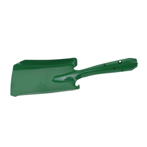 MAGICLULU Reinigungsschaufel für Garten und Outdoor Leichte Ascheschaufel mit Extra Großem Kopf Langlebiges und Sicheres Werkzeug für Grill und Kamin für Vielseitige von MAGICLULU