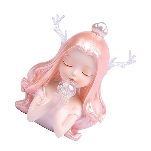 MAGICLULU Resin Desktop Ornament Ocean Girl Modellfigur Langlebig Mädchen Desktop Dekoration für Zuhause und Büro MAGICLULU Resin Desktop Ornament Ocean Girl Modellfigur Langlebig Mädchen Desktop Dekoration für Zuhause und Büro von MAGICLULU