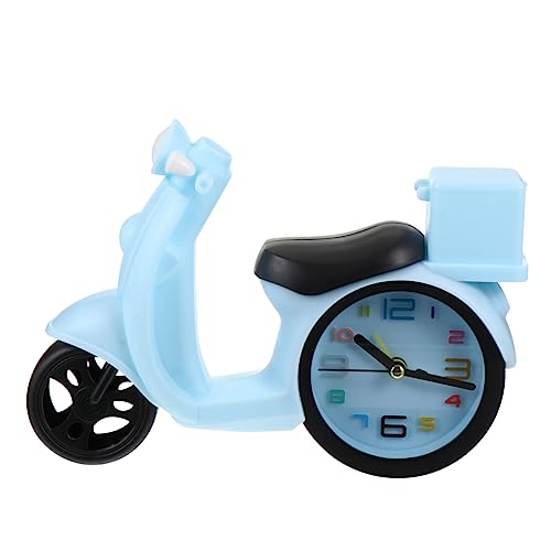MAGICLULU Retro Motorrad Wecker aus Robustem Material Einzigartige Alarmfunktion Stilvolles Desktop Ornament für Kinderzimmer und Büro Perfektes für Geburtstage und Weihnachtszeit MAGICLULU Retro Motorrad Wecker aus Robustem Material Einzigartige Alarmfunktion Stilvolles Desktop Ornament für Kinderzimmer und Büro Perfektes für Geburtstage und Weihnachtszeit von MAGICLULU