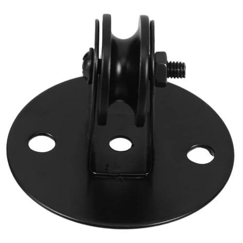 MAGICLULU Robuste Deckenmontage Umlenkrolle aus Eisen für Pendelleuchten Langlebiges Hängesystem Kompatibel als Ersatzteil für Lampendraht und Kronleuchter Zubehör MAGICLULU Robuste Deckenmontage Umlenkrolle aus Eisen für Pendelleuchten Langlebiges Hängesystem Kompatibel als Ersatzteil für Lampendraht und Kronleuchter Zubehör von MAGICLULU