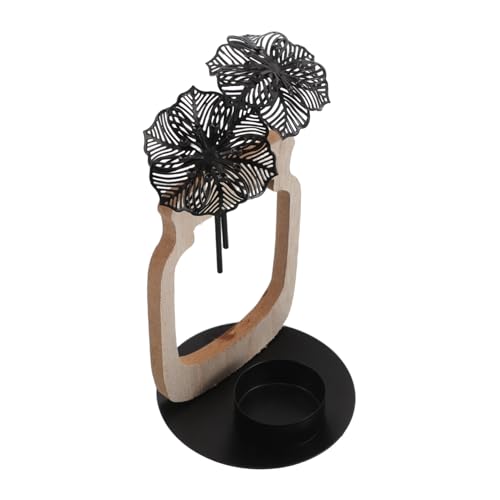 MAGICLULU Robuste Tischdekoration für Wohnzimmer Rustikaler Kerzenständer Perfektes für Landhausstil MAGICLULU Robuste Tischdekoration für Wohnzimmer Rustikaler Kerzenständer Perfektes für Landhausstil von MAGICLULU
