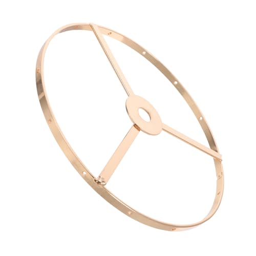 MAGICLULU Robuster Eisenlampenschirm Ring für und Tischleuchten Goldfarbener Lampenschirmhalter für Diy Beleuchtungsprojekte für Schlafzimmer und MAGICLULU Robuster Eisenlampenschirm Ring für und Tischleuchten Goldfarbener Lampenschirmhalter für Diy Beleuchtungsprojekte für Schlafzimmer und von MAGICLULU